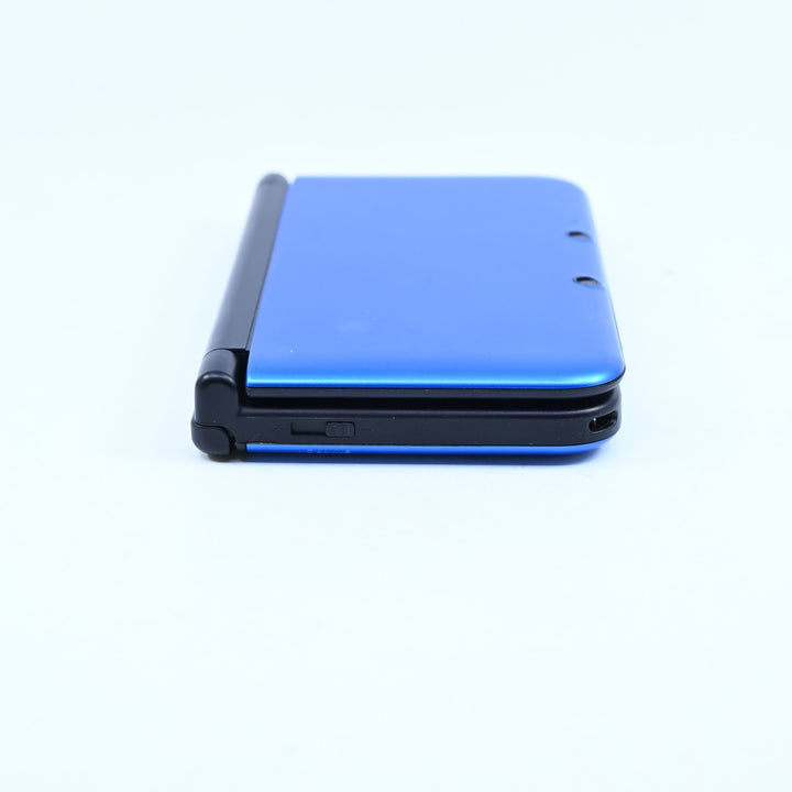 SPR-001(EUR) - Blue / Black Nintendo 3DS XL Boxed Console - PAL - FREE POST!