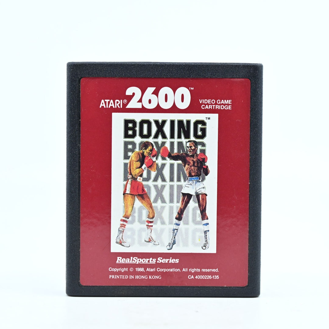 Boxing - Atari 2600 Game - PAL - FREE POST!