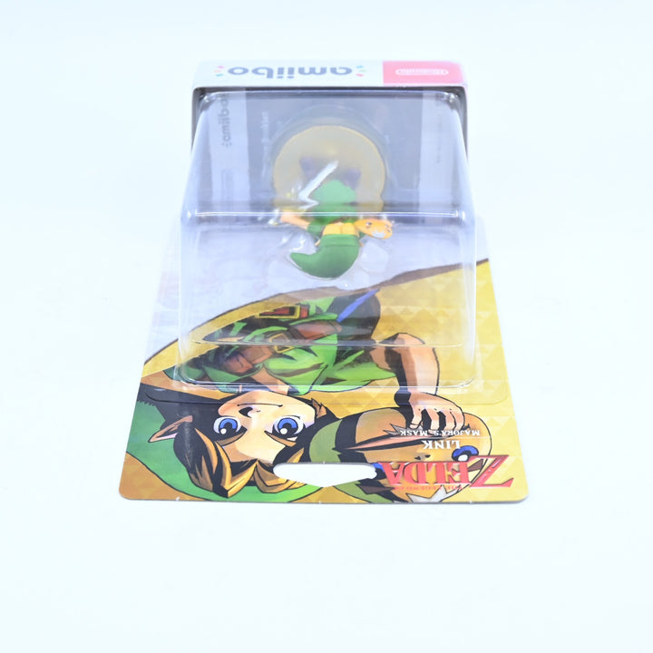 SEALED! Link Amiibo - The Legend of Zelda: Majoras Mask - Nintendo - Toy