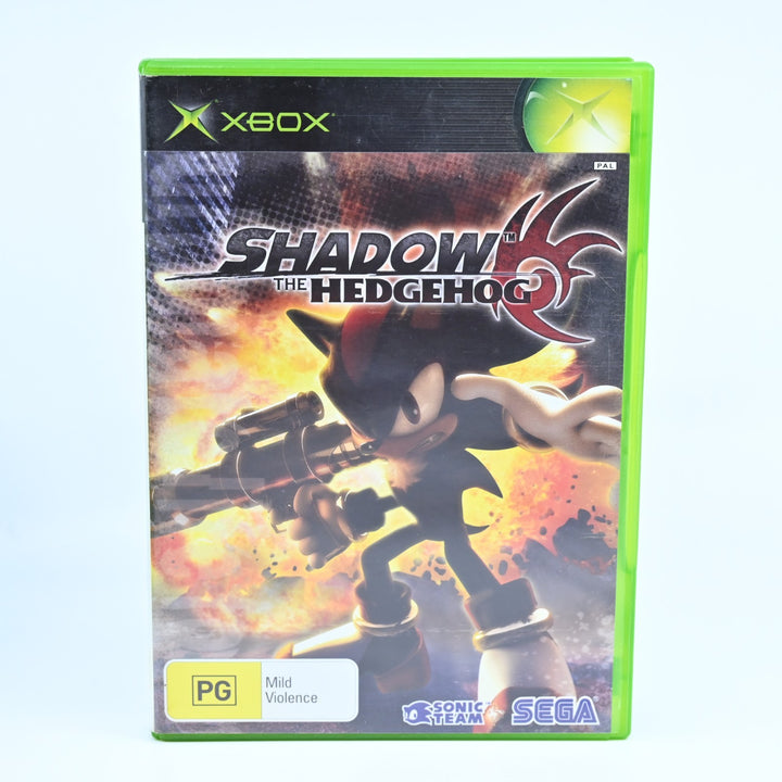 Shadow the Hedgehog - Original Xbox Game - No Manual - PAL - MINT DISC!