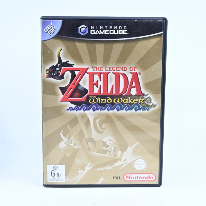 The Legend of Zelda: The Wind Waker - Nintendo Gamecube Game + Manual - PAL