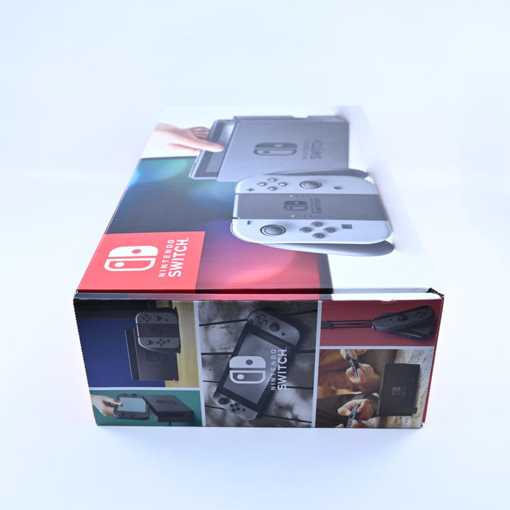 HAC-001 - Grey / Grey - XAW700202 - Nintendo Switch Boxed Console
