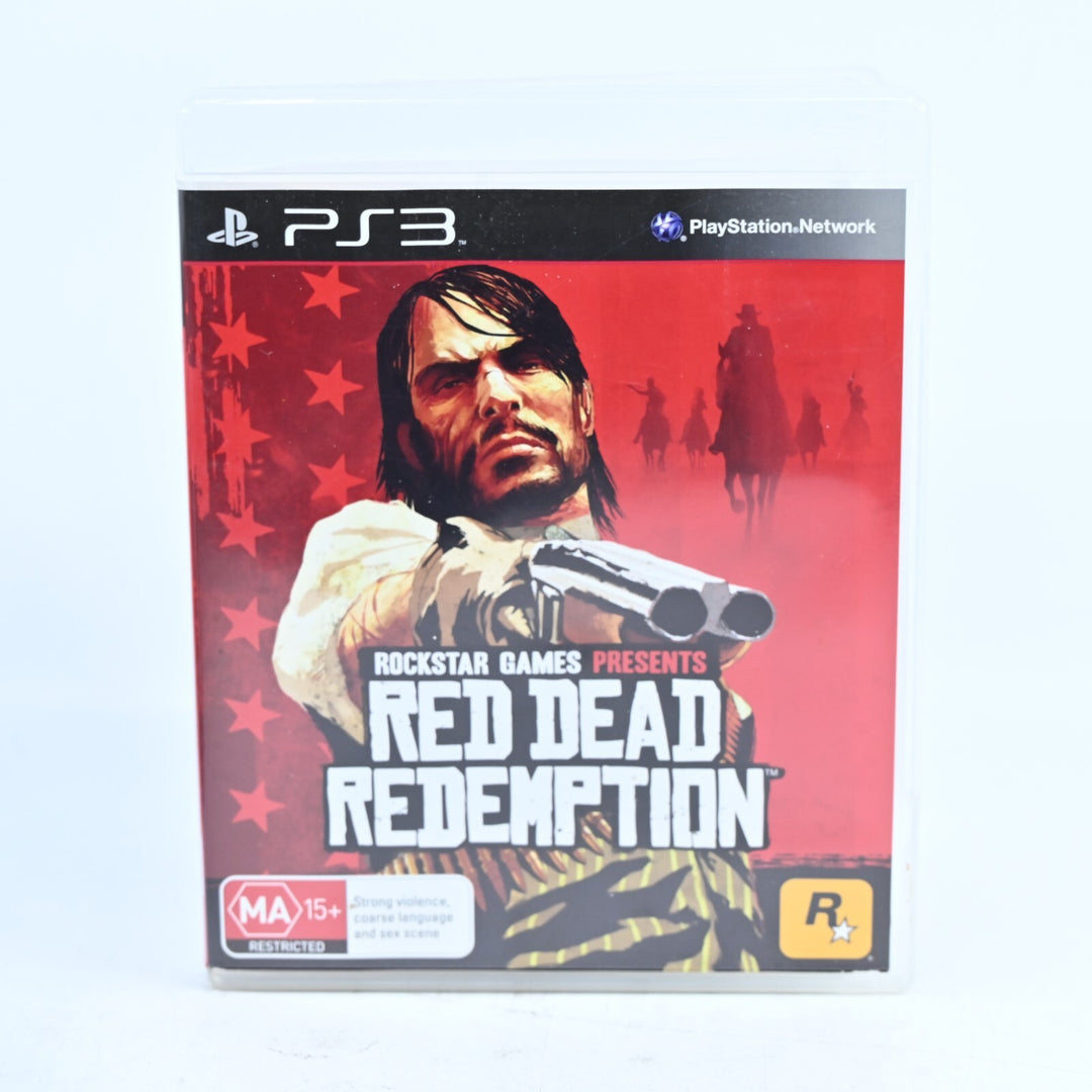 Red Dead Redemption - Sony Playstation 3 / PS3 Game + Manual - No Map