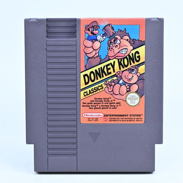 Donkey Kong Classics - Nintendo Entertainment System / NES Game - PAL