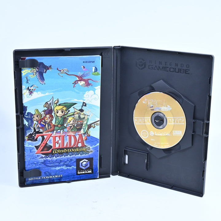 The Legend of Zelda: The Wind Waker - Nintendo Gamecube Game + Manual - PAL