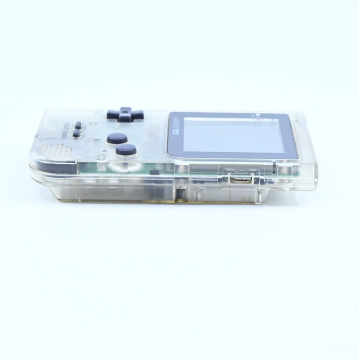 Clear Nintendo Gameboy Pocket Console - MGB-001 - FREE POST!