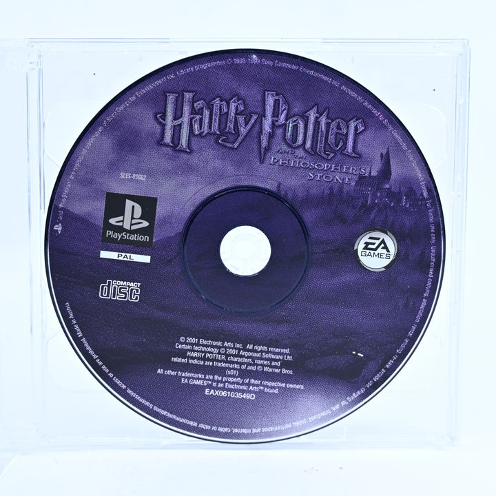 Harry Potter and the Philosopher's Stone - PS1 Game - Disc Only - PAL