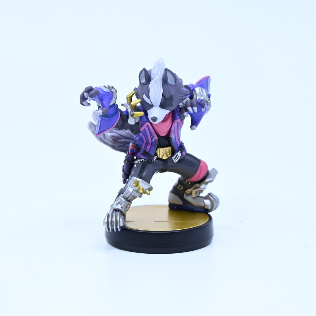 Wolf Amiibo - Super Smash Bros. Collection No. 63 - Nintendo - Toy