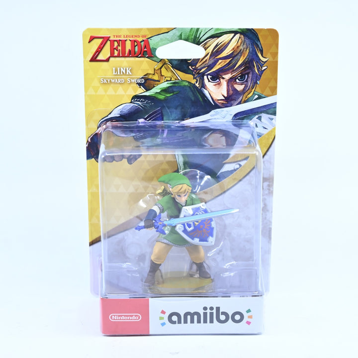 SEALED! Link Amiibo - The Legend of Zelda: Skyward Sword - Nintendo - Toy