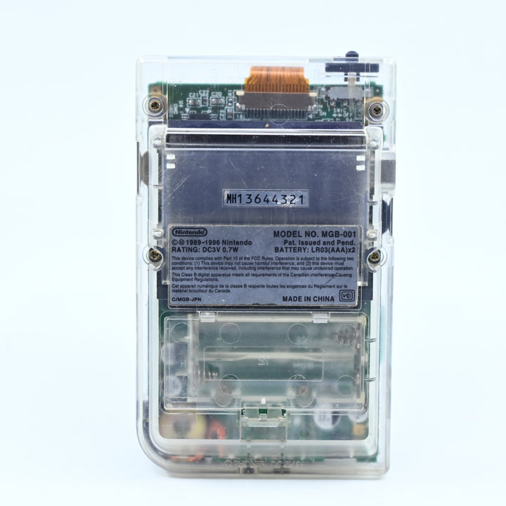 Clear Nintendo Gameboy Pocket Console - MGB-001 - FREE POST!