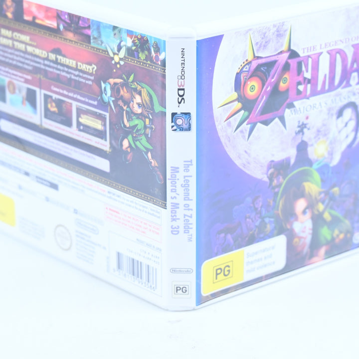 The Legend of Zelda: Majora's Mask 3D - Nintendo 3DS Game - PAL + Manual