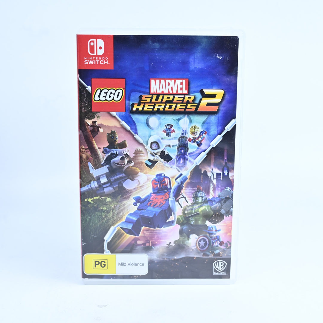 Lego Marvel Super Heroes 2 - Nintendo Switch Game - FREE POST!