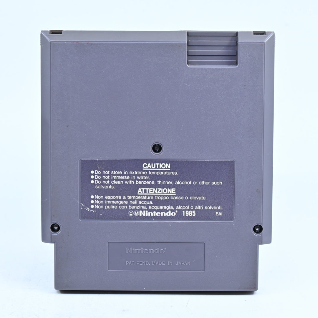 Super Mario Bros / Duck Hunt - Nintendo Entertainment System / NES Game - PAL