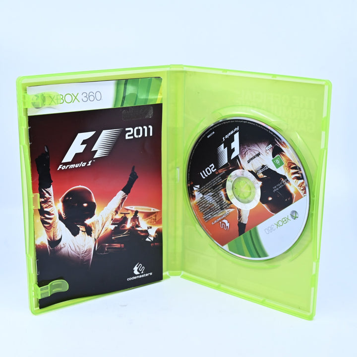 F1: Formula 1 2011 - Xbox 360 Game + Manual - PAL - MINT DISC!