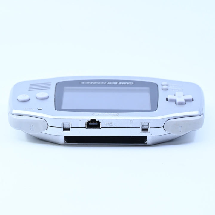 AGB-001 Silver - Nintendo Gameboy Advance Console - FREE POST!