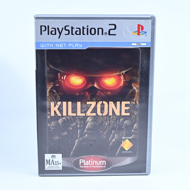 Killzone - Sony Playstation 2 / PS2 Game + Manual - PAL
