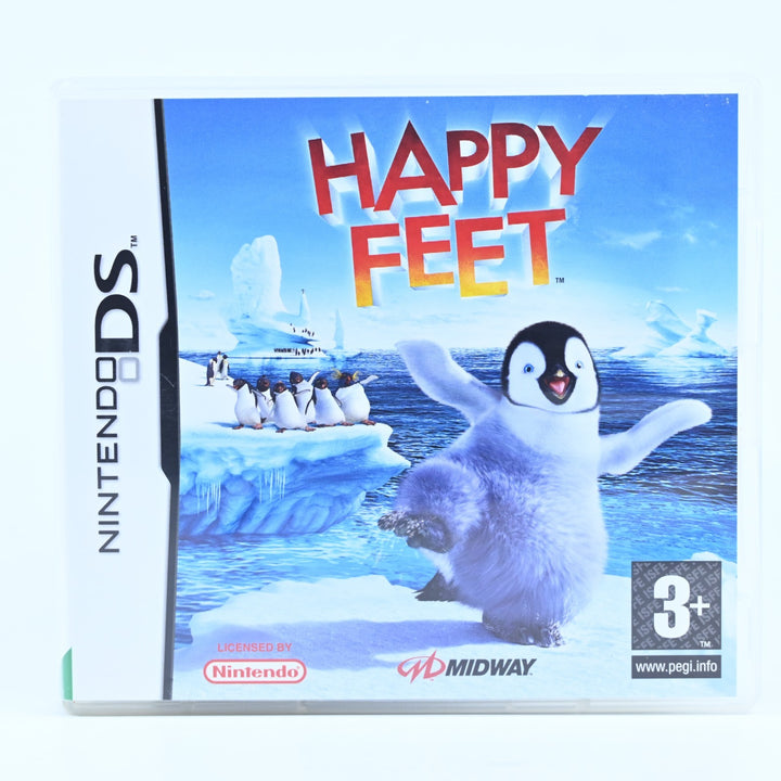 Happy Feet - Nintendo DS Game - PAL + Manual - FREE POST!