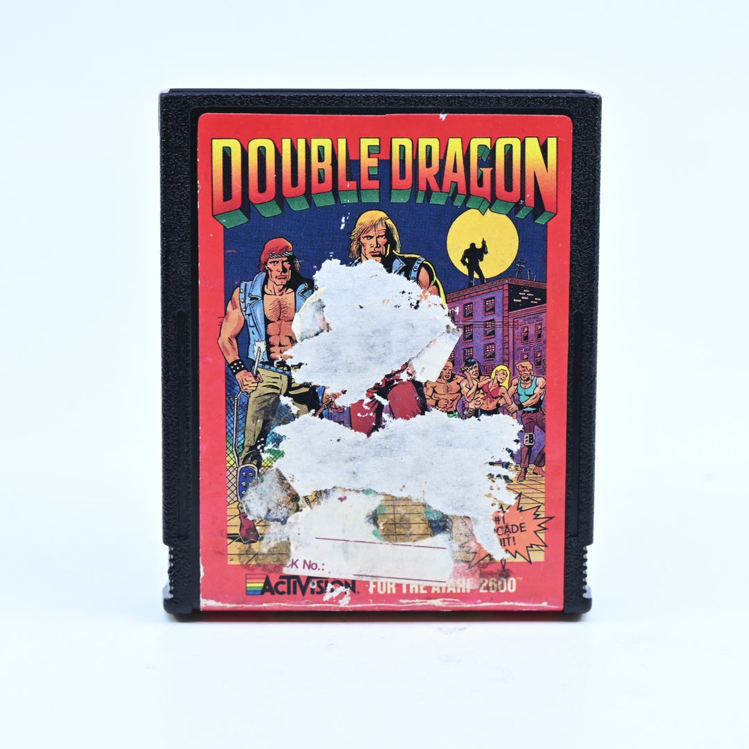 Double Dragon - Atari 2600 Game - PAL - FREE POST!