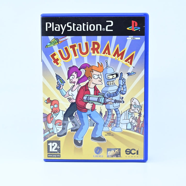 Futurama - Sony Playstation 2 / PS2 Game - No Manual - PAL- NEAR MINT DISC!