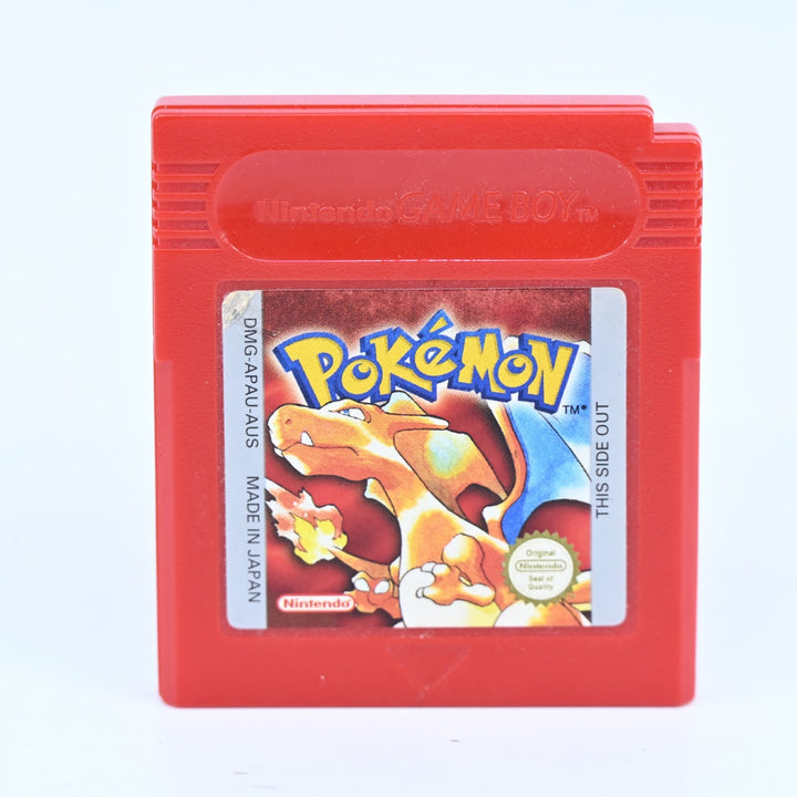 Pokemon Red Version - Nintendo Gameboy Boxed Game - PAL - NEW SAVE BATTERY!