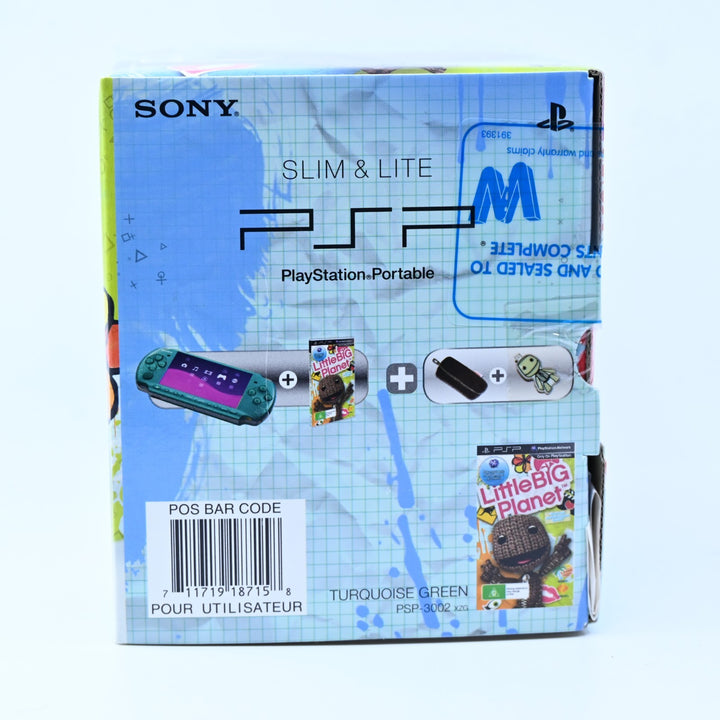 SEALED! Little Big Planet PSP - Sony PSP Boxed Console - AUS PAL - FREE POST!