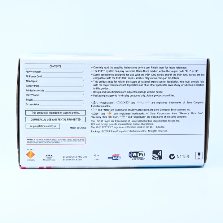SEALED! Little Big Planet PSP - Sony PSP Boxed Console - AUS PAL - FREE POST!