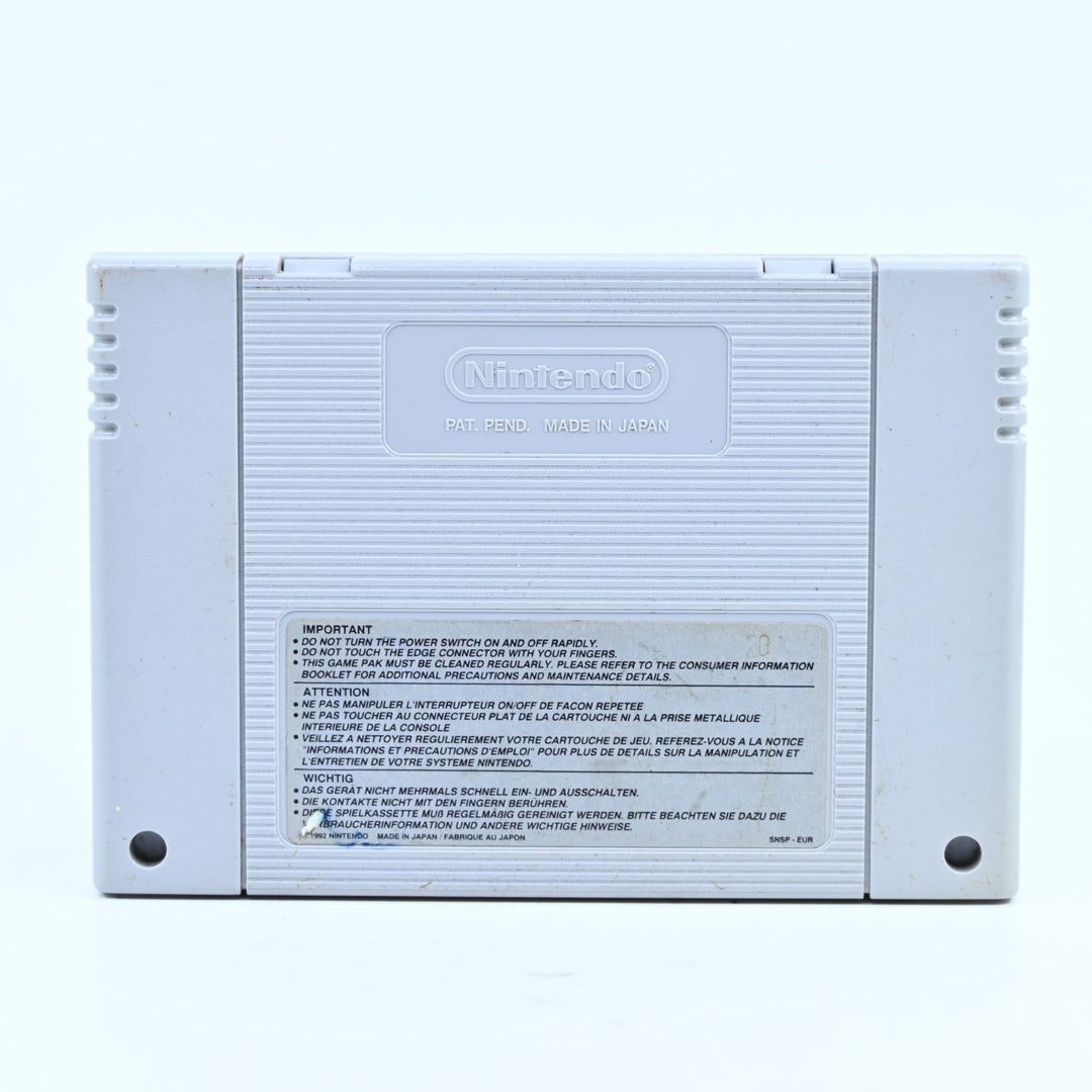 Wrestlemania: The Arcade Game - Super Nintendo / SNES Game - PAL - FREE POST!