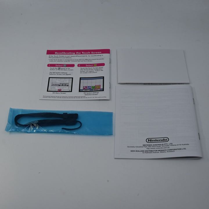 Mystic Pink Nintendo DS Boxed Console - AUS PAL - FREE POST!