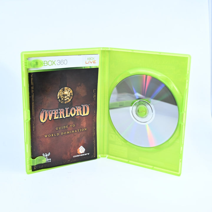 Overlord - Promotional Copy - Not for Resale - Xbox 360 Game + Manual - PAL
