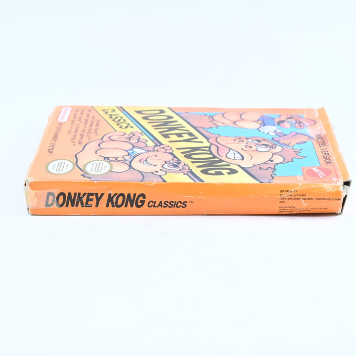 Donkey Kong Classics - Nintendo Entertainment System / NES Boxed Game - PAL