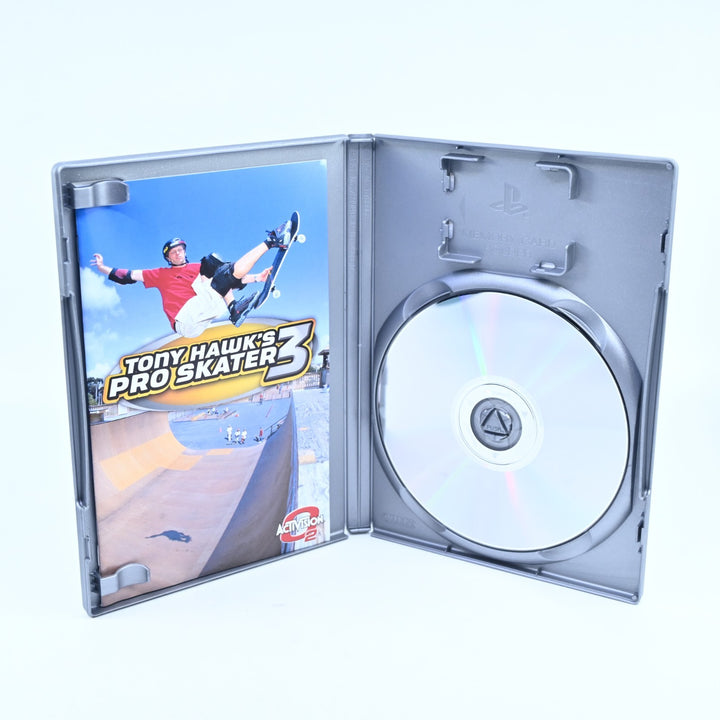 Tony Hawk's Pro Skater 3 - Sony Playstation 2 / PS2 Game + Manual - PAL