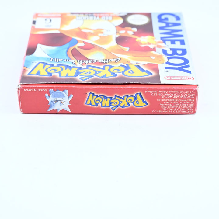 Pokemon Red Version - Nintendo Gameboy Boxed Game - PAL - NEW SAVE BATTERY!