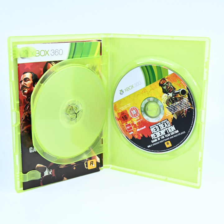 Red Dead Redemption: GOTY - Xbox 360 Game + Map - PAL - MINT DISC!