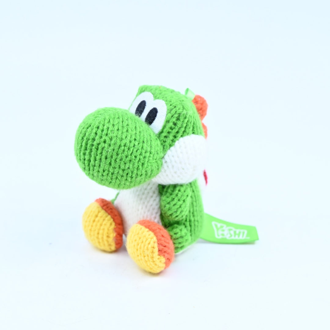 Yarn Yoshi Green Amiibo - Yoshi's Wooly World - Nintendo - Toy