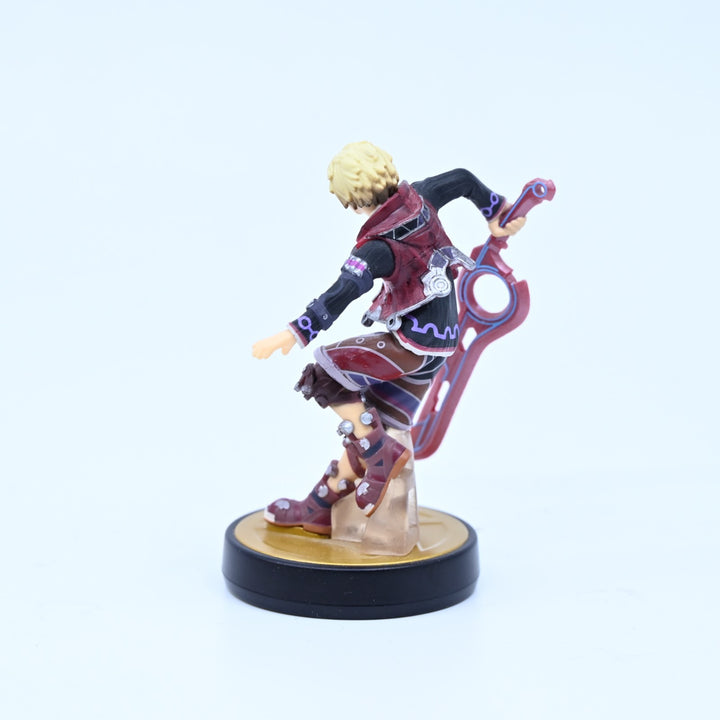 Shulk Amiibo - Super Smash Bros. Collection No. 25 - Nintendo - Toy