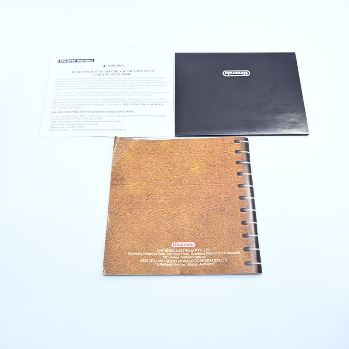 Pokemon Red Version - Nintendo Gameboy Boxed Game - PAL - NEW SAVE BATTERY!