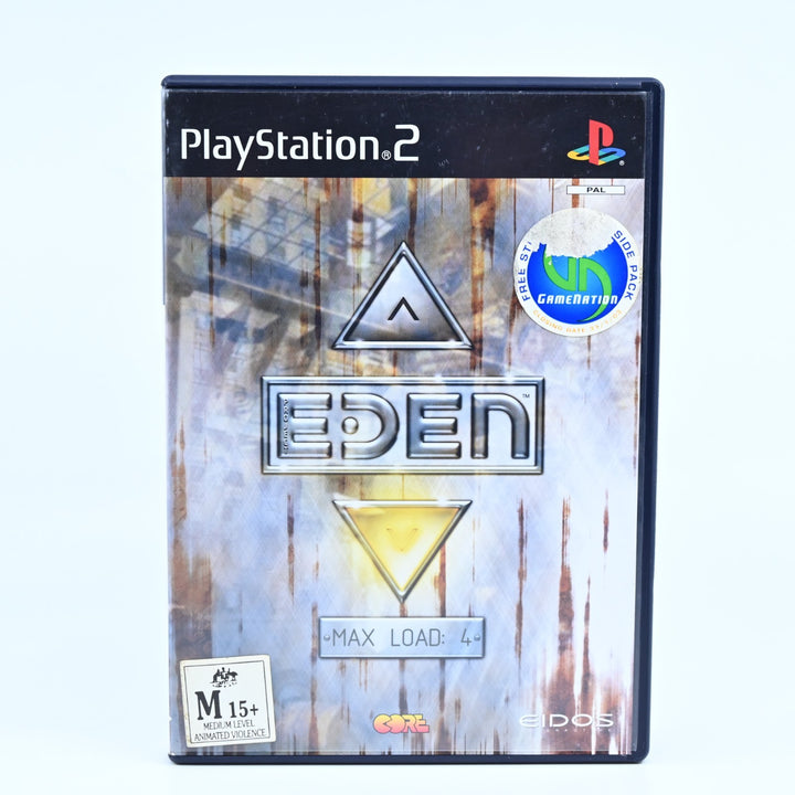 Project Eden - Sony Playstation 2 / PS2 Game + Manual - PAL - MINT DISC!
