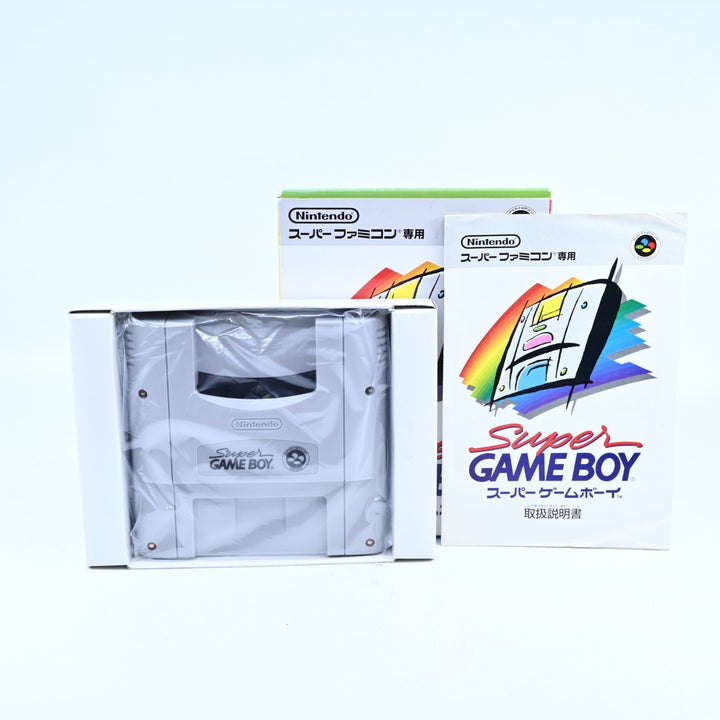 Super Game Boy Converter for SNES - Super Nintendo / SNES Accessory - NTSC-J