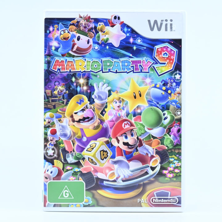 Mario Party 9 - Nintendo Wii Game - PAL - FREE POST!