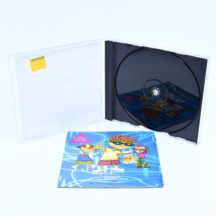 Rocket Power: Team Rocket Rescue - Sony Playstation 1 / PS1 Game + Manual - PAL