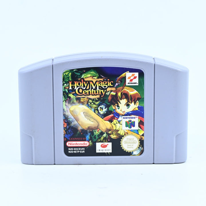 Holy Magic Century - N64 / Nintendo 64 Boxed Game - PAL - FREE POST!