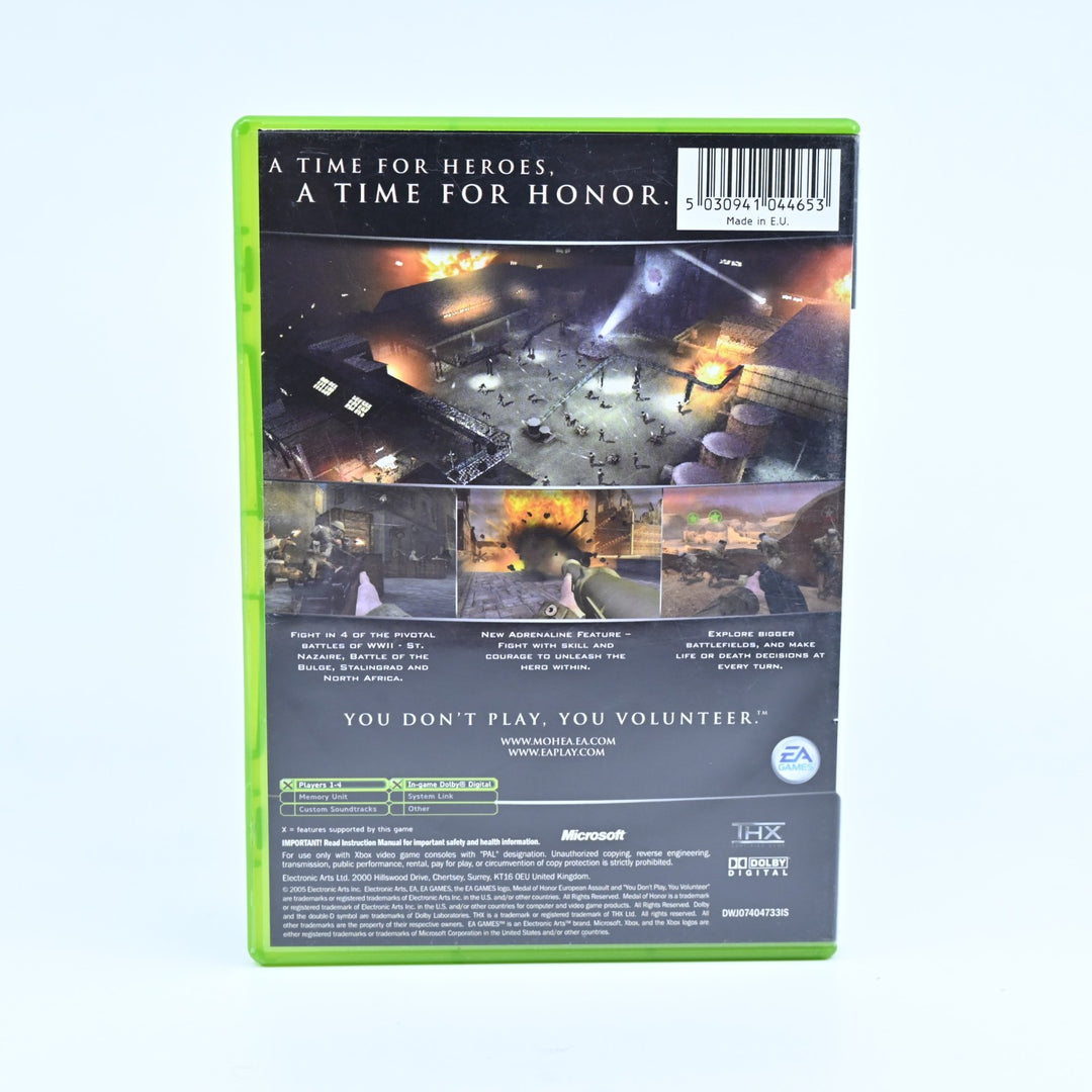 Medal of Honor: European Assault - Original Xbox Game - No Manual - PAL