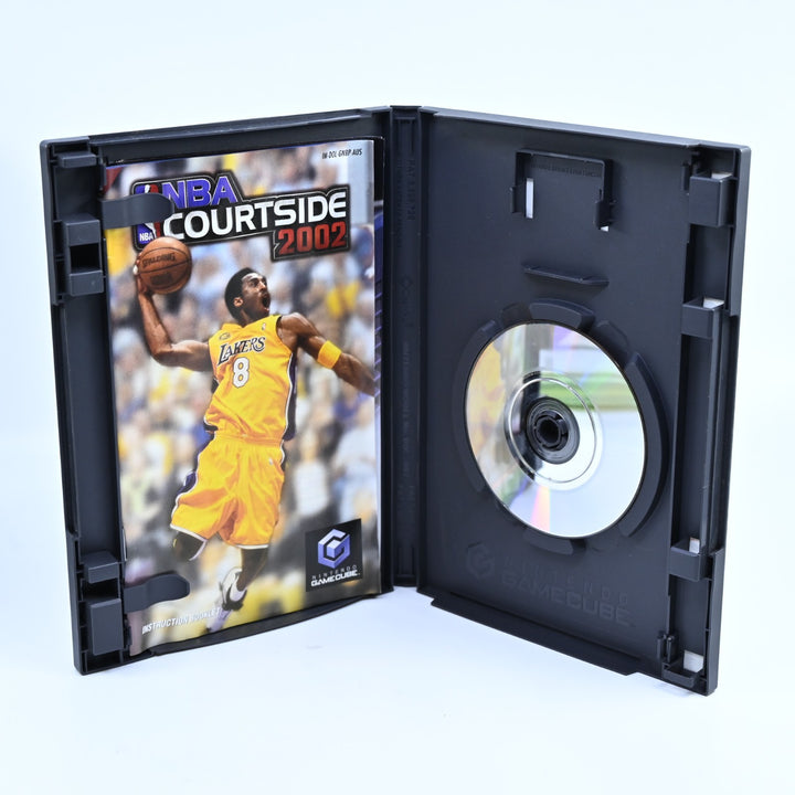 NBA Courtside 2002 - Nintendo Gamecube Game + Manual - PAL - FREE POST!