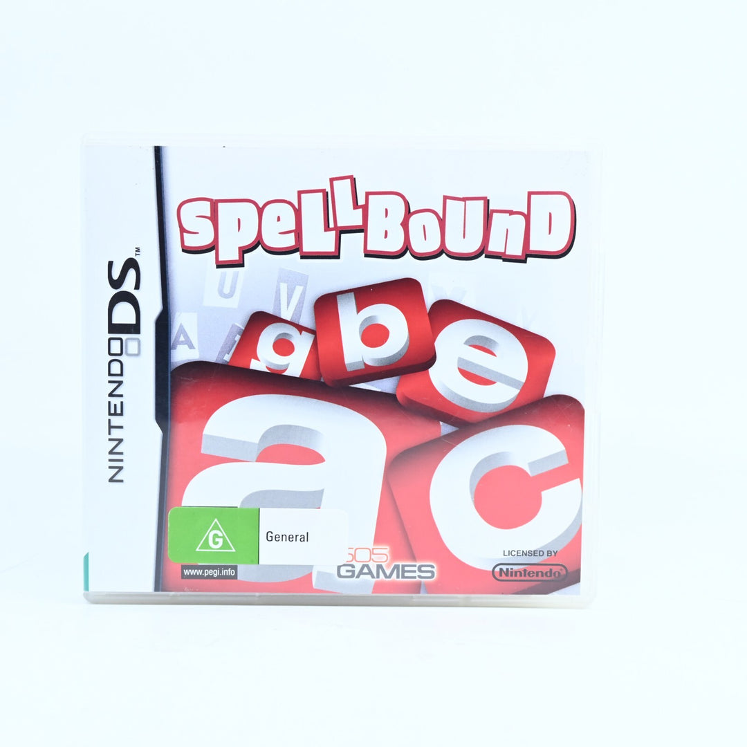 Spellbound - Nintendo DS Game - PAL + Manual - FREE POST!