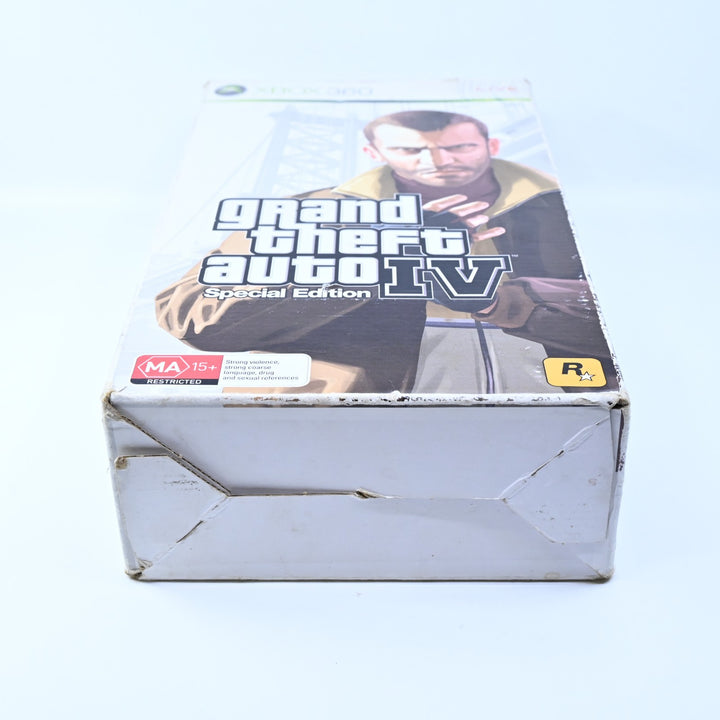Grand Theft Auto IV: Special Edition - Xbox 360 Game + Manual