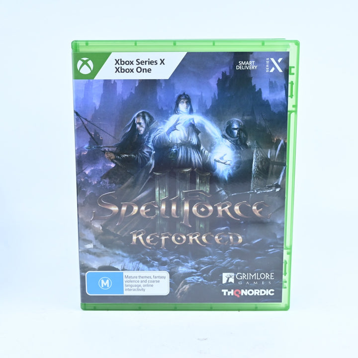Spellforce III 3 Reforced - Xbox One / Xbox series X Game - PAL - FREE POST!
