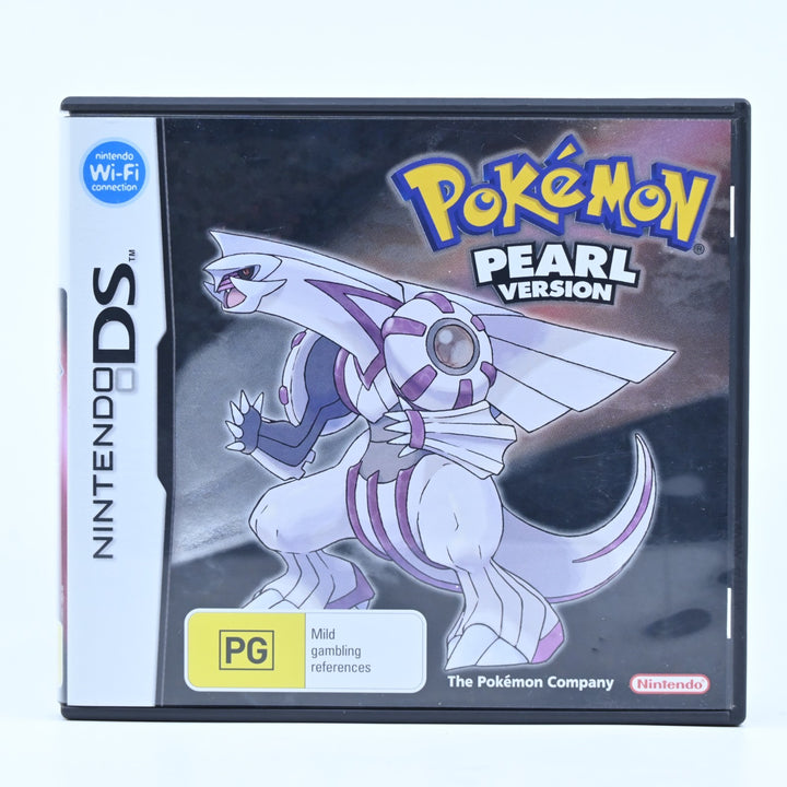 Pokemon Pearl - Nintendo DS Game - AUS PAL + Manual - FREE POST!