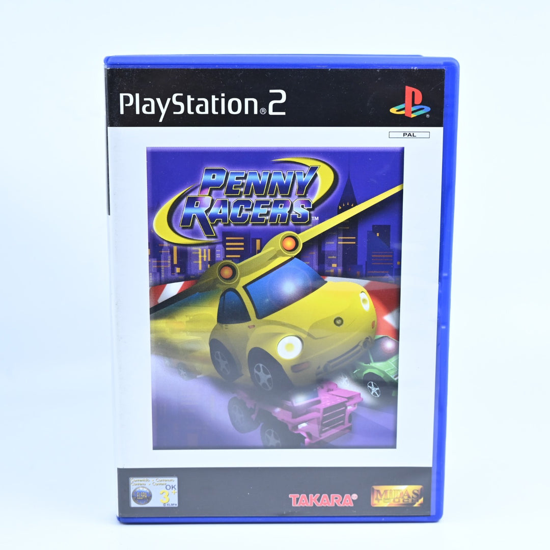 Penny Racers - Sony Playstation 2 / PS2 Game + Manual - PAL - MINT DISC!