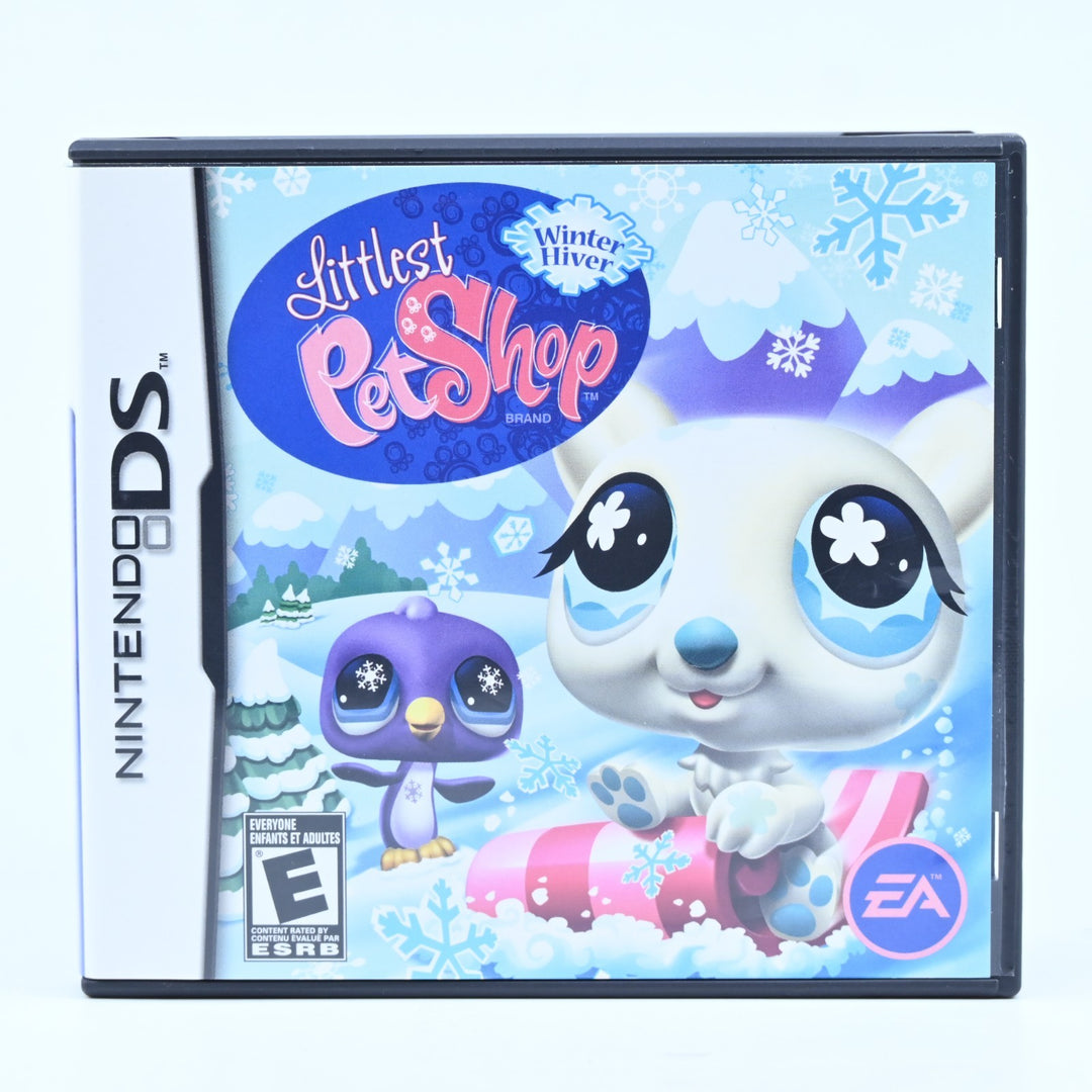 Littlest Pet Shop Winter - Nintendo DS Game - PAL + Manual - FREE POST!