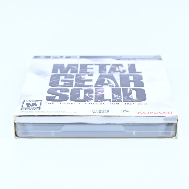Metal Gear Solid: The Legacy Collection - Sony Playstation 3 PS3 Game + Art Book